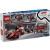 Lego City F1® Pit stop i mechanicy z bolidem Ferrari 60443